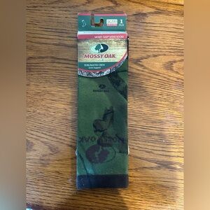 Men’s Mossy Oak Sublimated Crew Sock (NWT)